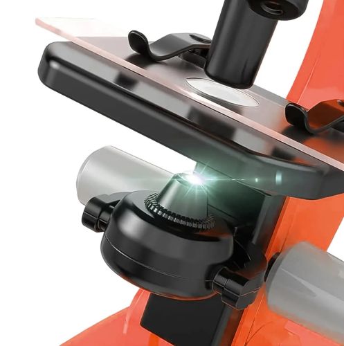 Дитячий мікроскоп Scientific Microscope OEM 1013A - 1 з зумом 1200х для наукових досліджень Лабораторія HA - 148 зі збільшенням і набором для дослідження