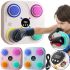 Настенный музыкальный тренажер для бокса Music Boxing Machine STC-25 с музыкой с LED RGB подсветкой, Настенная боксерская мишень XL-977 для детей