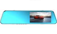 Автомобильный видеорегистратор зеркало Vehicle Blackbox DVR A-501 с сенсорным дисплеем 4.5" дюймов с камерой заднего вида, Авторегистратор 2 камеры