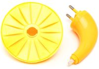 Нічник грибочок з датчиком освітлення Mushroom LED Night Light bg146 світлодіодний дитячий Автоматичний світильник гриб в розетку AC Prof 603