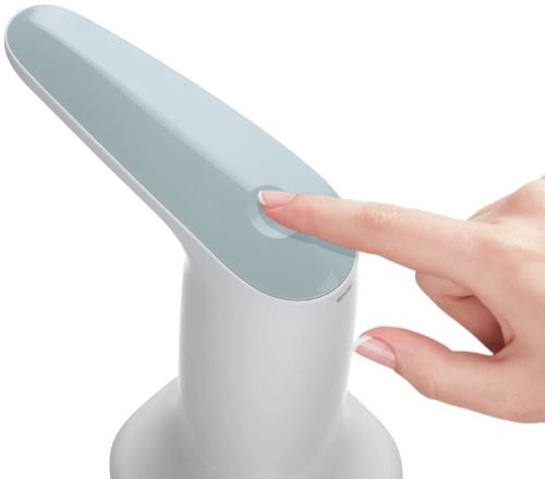Сенсорна помпа з підсвічуванням для води ePump Smart Touch Автоматичний акумуляторний насос диспенсер на кулер, Електропомпа дозатор для пляшок USB