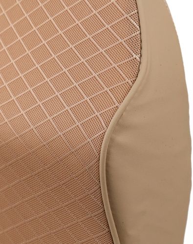 Автомобильная ортопедическая подушка для шеи Car Neck Pillow дорожная накладка на подголовник под голову с эффектом памяти в автомобиль 30х22 см