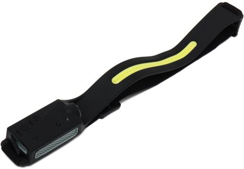 Налобний ліхтарик Bailong BL-G28 XPE COB 2 в 1 акумуляторний світлодіодний USB ліхтарик з кріпленням на голову з сенсором і датчиком руху YT200