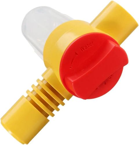 Обертається насадка для шланга Water Blast Cleaner Roto Brush MC - 1065 комплект для миття та чищення з щіткою з мікрофібри і резервуаром для авто