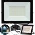 Светодиодный уличный прожектор 100W LED Flood Light Series 2 UKC FL-100 с монтажным креплением на кронштейн, Дневной фонарь 100 Вт IP66 6400К для улицы от сети