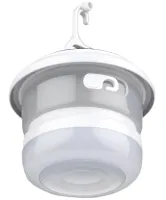 Акумуляторний ліхтар із RGB-стрічкою Camping Light YX-669 — підвісна LED-лампа на сонячній батареї з гірляндою довжиною 10 м та гачком для кемпінгу, USB YX669