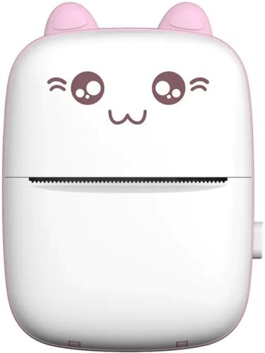 Міні термопринтер Jetix Mini Printer портативний кишеньковий дитячий принтер для смартфона з Bluetooth для друку без чорнила від 3 років Android IOS