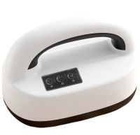 Бездротовий роликовий масажер Roller Heated Massager LKL-0128 з підігрівом для всього тіла, Вібраційний масажер на 6 роликів від акумулятора