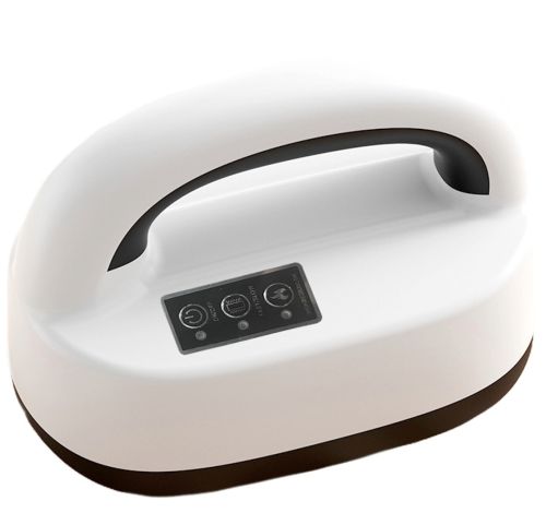Бездротовий роликовий масажер Roller Heated Massager LKL-0128 з підігрівом для всього тіла, Вібраційний масажер на 6 роликів від акумулятора