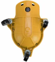 Захисні роликові наколінники Knee Blades 1603 для будівельних робіт, захист на коліно з поворотними колесами для ремонту підлогових покриттів