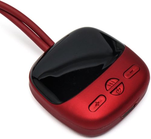 Розумний електричний масажер для шиї Neck Massager LY-480 імпульсний підвісний міні-масажер для шийного відділу з постійною температурою і дисплеєм