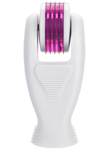 Мезороллер для обличчя і тіла Customs Derma Roller System 5 в 1 набір для догляду за шкірою, антивіковий дермароллер з титановими мікроголками AND 1-17
