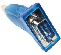 Бездротовий адаптер перехідник USB RS232 DB9 COM для підключення пристроїв до комп'ютера, ноутбука з підтримкою віддаленого включення USB-RS232