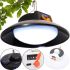 Универсальный подвесной фонарь Solar Energy Lamp AM-001 с солнечной батареей и крючком от USB, Аккумуляторная подвесная лампа для кемпинга Ma-100