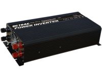 Автомобільний інвертор UN-3064 12000w 12v-220v Авто перетворювач напруги струму від прикурювача і акумулятора 12В 12000в з захистом від перегріву
