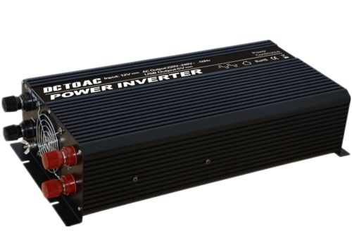 Автомобільний інвертор UN-3064 12000w 12v-220v Авто перетворювач напруги струму від прикурювача і акумулятора 12В 12000в з захистом від перегріву