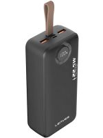 Портативний зарядний пристрій Power Bank Lenyes PX387D 30000mAh 22.5W з LED дисплеєм Зовнішній акумулятор повербанк USB TYPE-C для зарядки телефону