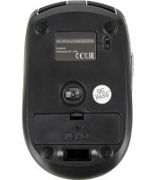 Бездротова оптична мишка Jedel W550 Black 1000 dpi ігрова для комп'ютера і ноутбука 2.4 GHZ на батарейці, геймерська USB миша 98127 Чорна