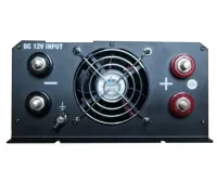 Автомобільний інвертор UN-3063 9000W 12V-220v, Авто перетворювач напруги струму від прикурювача і акумулятора 12В 9000В з захистом від перегріву