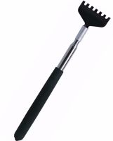 Телескопічний складаний скребок Yeipis tickle grab XL-740 20-68 см для спини, масажна складна чесалка щітка на 5 секцій для масажу і зняття свербіння