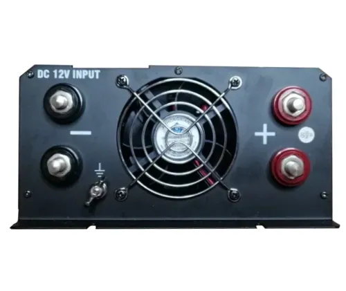 Автомобильный инвертор UN-3062 7000W 12V-220V, Авто преобразователь напряжения тока от прикуривателя и аккумулятора 12В 7000В с защитой от перегрева
