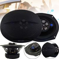 Автомобільні колонки акустика Boschmann Bm Audio WJ1-S99V4 500W в авто 2 шт, овальні 4-х смугові динаміки Бошман в машину, Автоакустика чорні