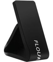 Автомобильный силиконовый держатель липучка подставка для телефона Flourish Lama Black 2в1, Автодержатель коврик на приборную панель машины Черный