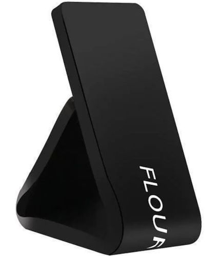 Автомобильный силиконовый держатель липучка подставка для телефона Flourish Lama Black 2в1, Автодержатель коврик на приборную панель машины Черный