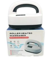 Бездротовий роликовий масажер Roller Heated Massager LKL-0128 з підігрівом для всього тіла, Вібраційний масажер на 6 роликів від акумулятора