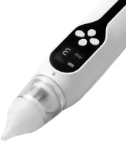Дитячий акумуляторний назальний аспіратор Baby Nasal Aspirator NS-D1004 — електричний аспіратор для носа з насадками та вбудованою музикою через USB