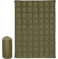 Водонепроникна похідна ковдра Puffy Down Blanket 4Monster C-BKR-234 для пішого туризму з чохлом, Кемпінгова пухова ковдра AND-8 для кемпінгу