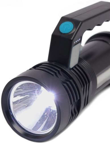 Акумуляторний Ручний ліхтарик X-Balog BL-8205 світлодіодний переносний LED світильник 1200 mAH портативний ліхтар прожектор 4 режими USB BK-899