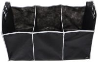 Складна сумка органайзер Car Boot Organiser CR - 113 в багажник автомобіля, розкладний тканинний ящик на 5 відсіків для зберігання дрібниць в авто