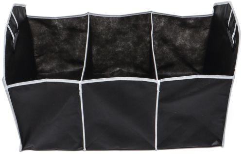 Складна сумка органайзер Car Boot Organiser CR - 113 в багажник автомобіля, розкладний тканинний ящик на 5 відсіків для зберігання дрібниць в авто