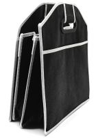 Складна сумка органайзер Car Boot Organiser CR - 113 в багажник автомобіля, розкладний тканинний ящик на 5 відсіків для зберігання дрібниць в авто