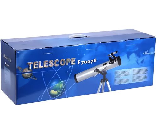 Астрономический телескоп Telescope F70076 7924 5х24 76мм монокуляр на треноге с двумя окулярами, телескоп-монокуляр со штативом для наблюдений