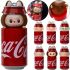 Дитяча плюшева іграшка The Monsters Labubu Coca Cola 15 см, М'яка колекційна фігурка сюрприз Лабубу в банці Кока кола для дітей