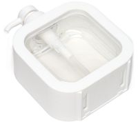 Дозатор для рідкого мила Soap Dispenser LY-627 300 мл прозорий механічний диспенсер, Пластикова мильниця для миючого засобу на кухню і ванну