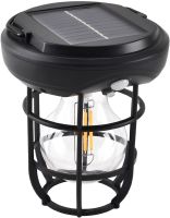 Підвісний кемпінговий ліхтар Solar Sensor Light CL-T88 3 режими вуличний світлодіодний світильник з датчиком руху і ручкою на сонячній батареї