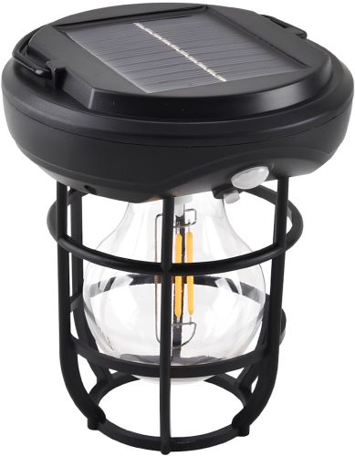 Підвісний кемпінговий ліхтар Solar Sensor Light CL-T88 3 режими вуличний світлодіодний світильник з датчиком руху і ручкою на сонячній батареї
