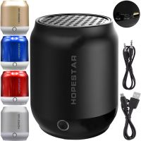 Портативна Bluetooth колонка Hopestar H8 бездротова акумуляторна стерео акустика з вбудованим мікрофоном і шумозаглушенням FM MP3 AUX TF USB