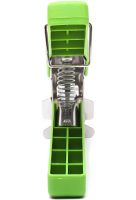 Съемный держатель зажим для горячей посуды Edenberg EB-18951 универсальная пластиковая ручка прихватка для тарелок и кастрюль 17.5х4 см Зеленая