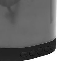 Акумуляторна колонка караоке Smart Portable Speaker K52 акустична Bluetooth система з бездротовим мікрофоном і RGB світломузикою AUX TF USB