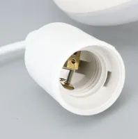 Електричний стельовий вентилятор із LED-лампою Fan Light CHP-008 2835 2-в-1 у патроні E27 з пультом дистанційного керування, RGB-люстра з вентилятором