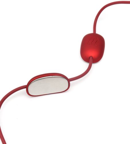 Розумний електричний масажер для шиї Neck Massager LY-480 імпульсний підвісний міні-масажер для шийного відділу з постійною температурою і дисплеєм