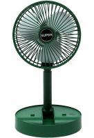 Складаний телескопічний вентилятор Telescopic Folding Fan XL - 908 настільний розкладний охолоджувач повітря з підставкою для телефону USB JX-992