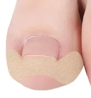 Набір пластирів Elastic Toenail Correction Sticker 50 шт для корекції вростаючих нігтів тілесний пластир наклейка для усунення врослого нігтя