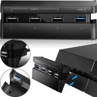 Універсальний Usb Hub dobe PS4 Slim Концентратор на 4 порти для ігрової приставки Sony Playstation, Юсб Хаб розгалужувач для периферійних пристроїв