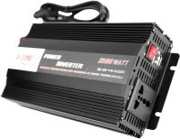 Автомобільний інвертор 5 CORE UPS AC/DC 12V-220V 1300W CRE-1300VA перетворювач напруги струму 12В 220В із зарядним від мережі та акумулятора