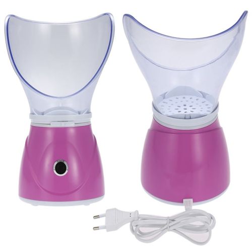 Парова сауна для обличчя Professional Facial Steamer BY-1078 з іонізатором і регулюванням пари, розпарювач для чищення шкіри, прилад для інгаляцій